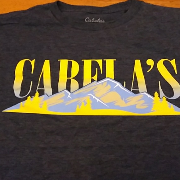 Cabela's t-shirt - Picture 1 of 2